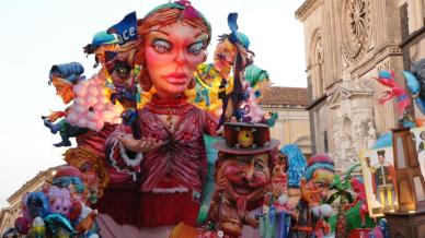 Carnevale di Acireale, il più bello e tra i più antichi della Sicilia