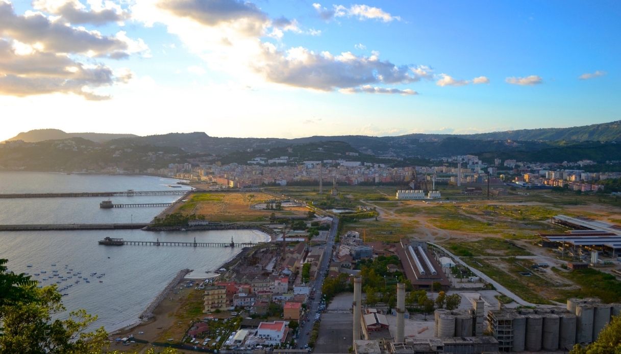 Bagnoli quartiere di Napoli in Mina Settembre 3 