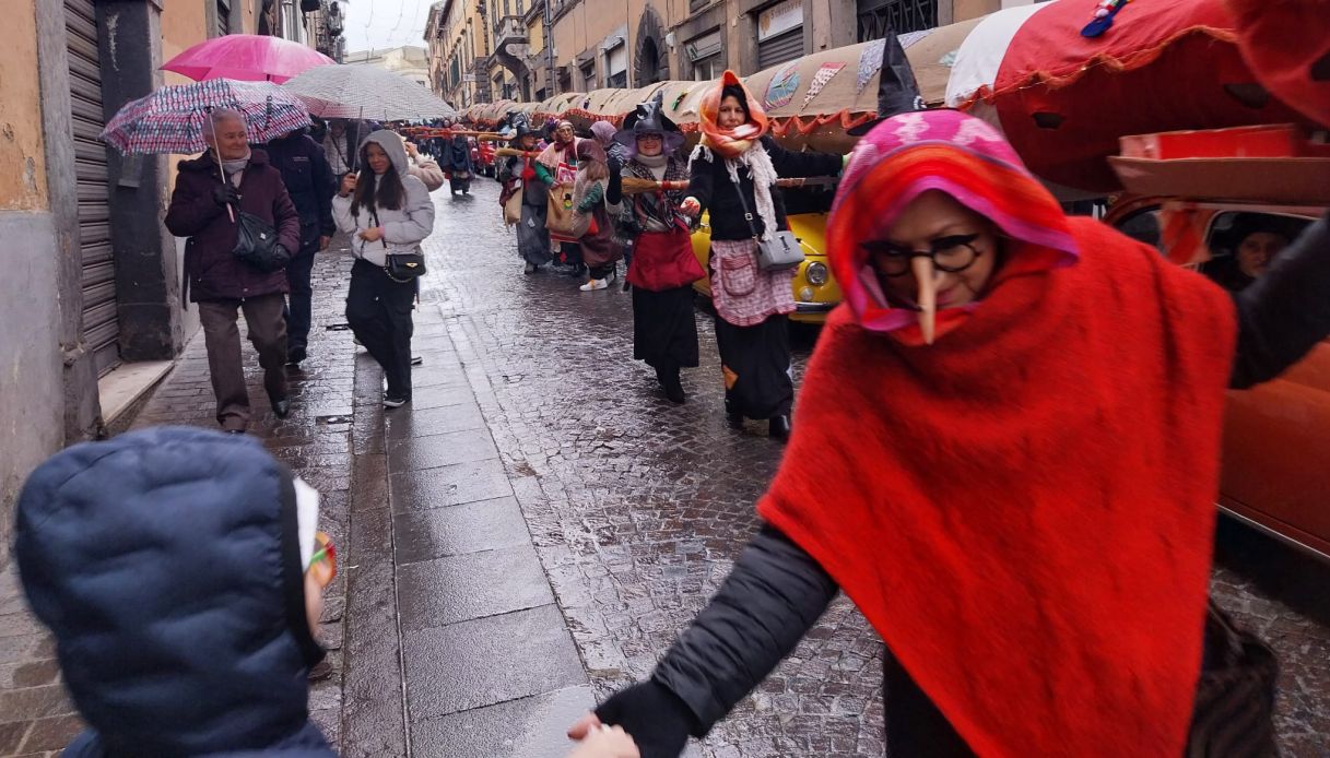 Corteo Calza della Befana Viterbo