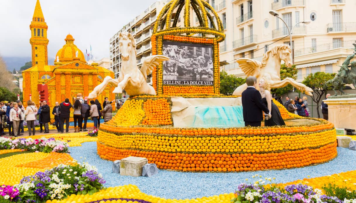 Carnevale di Mentone: la Fête du Citron è un tripudio di bellezza