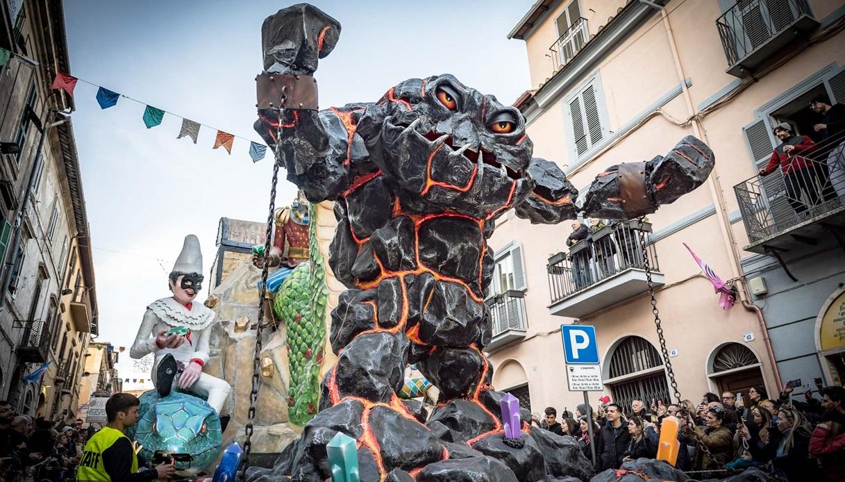 tra gli eventi del Carnevale di Ronciglione