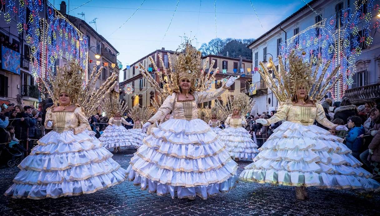 Il Carnevale di Ronciglione è tra i più antichi e folli d’Italia: gli eventi imperdibili