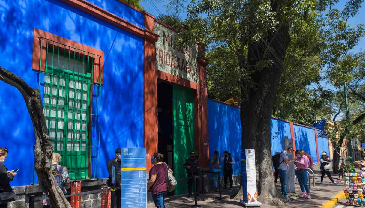 Casa Azul Frida Khalo