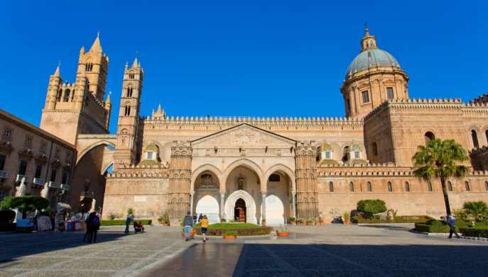 La cattedrale di Palermo