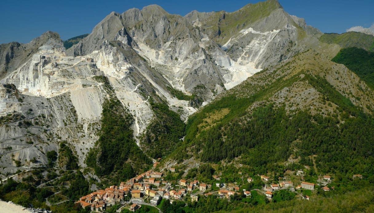 Colonnata, Toscana