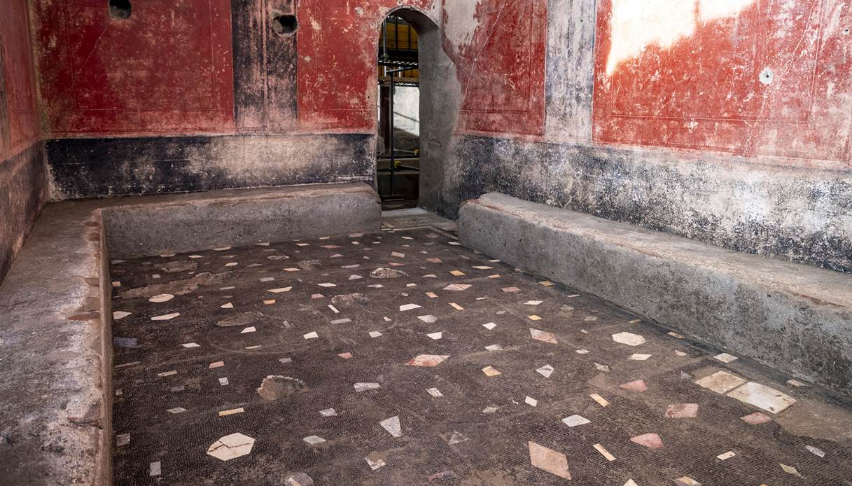 A Pompei è stato scoperto uno dei più grandi complessi termali privati di sempre