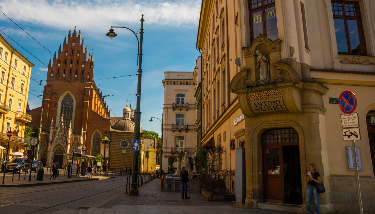 Chiesa Cracovia