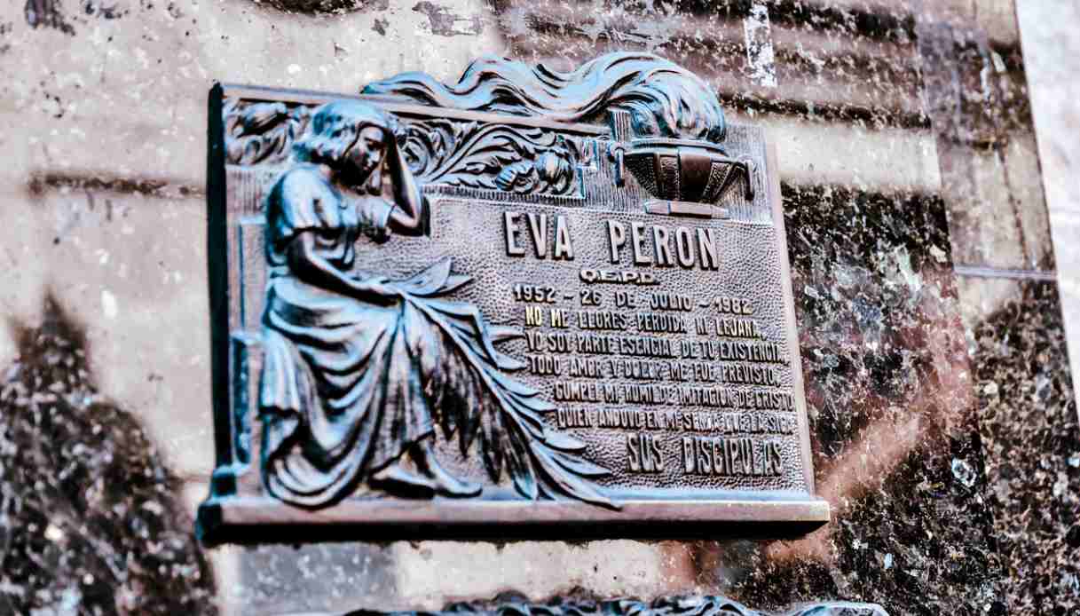 Eva Peron Recoleta