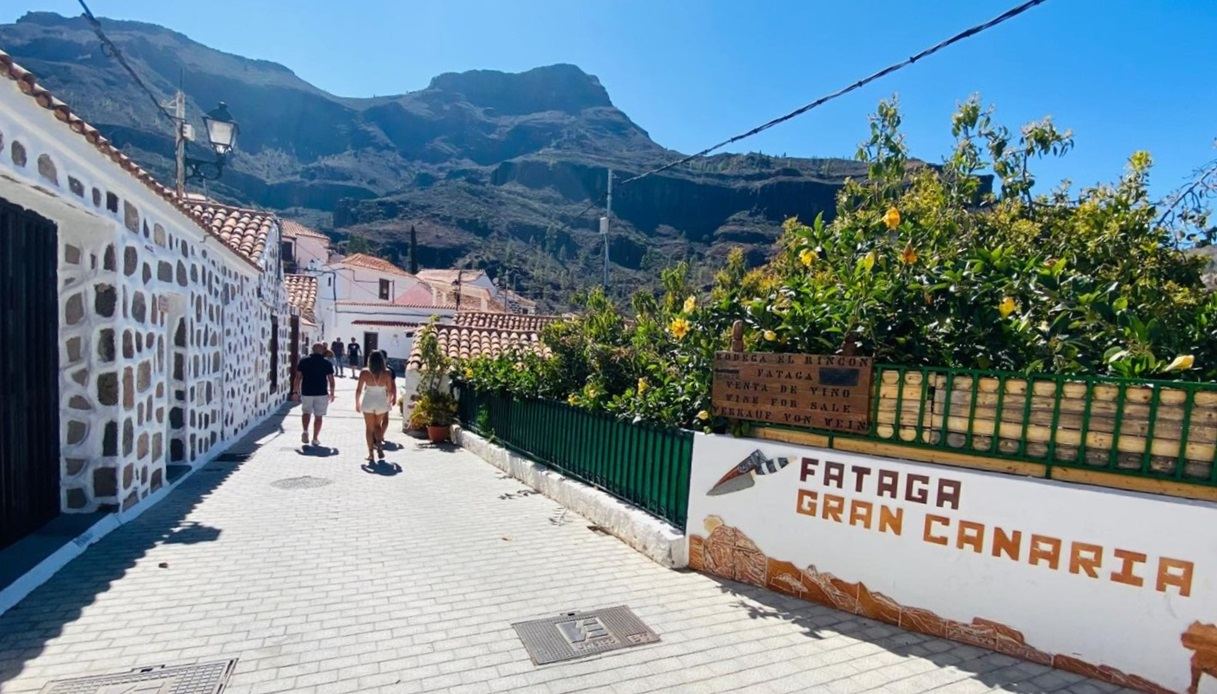 Fataga, Gran Canaria