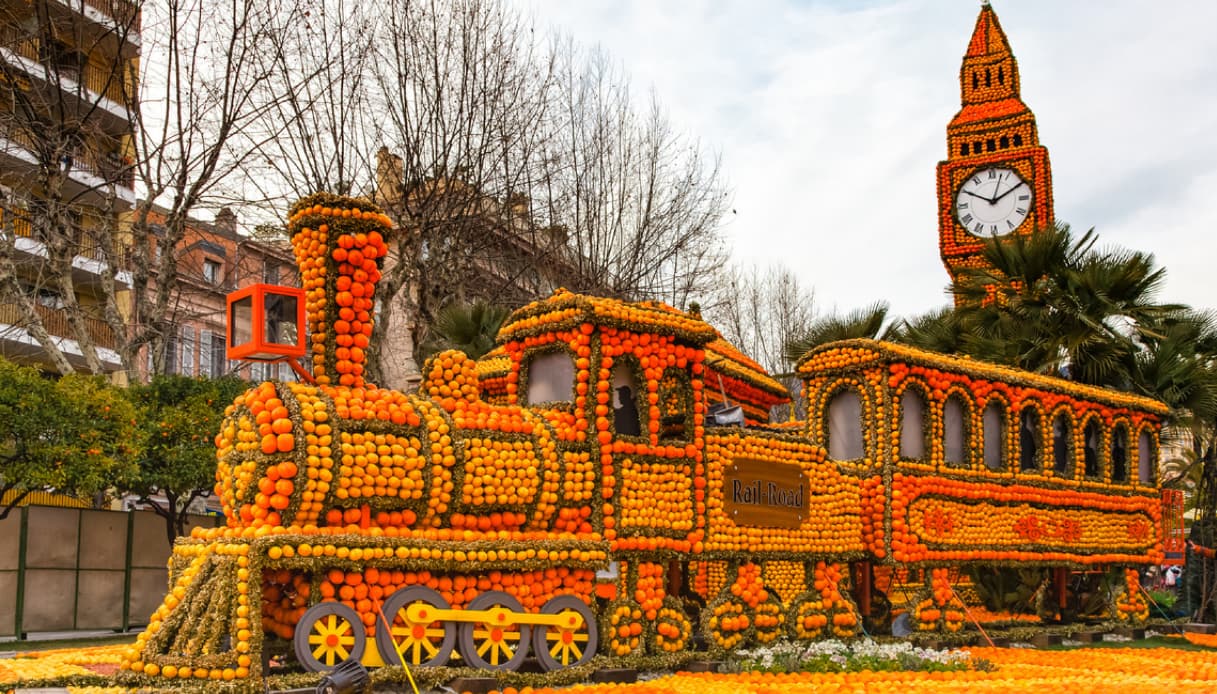 Festa dei limoni a Mentone