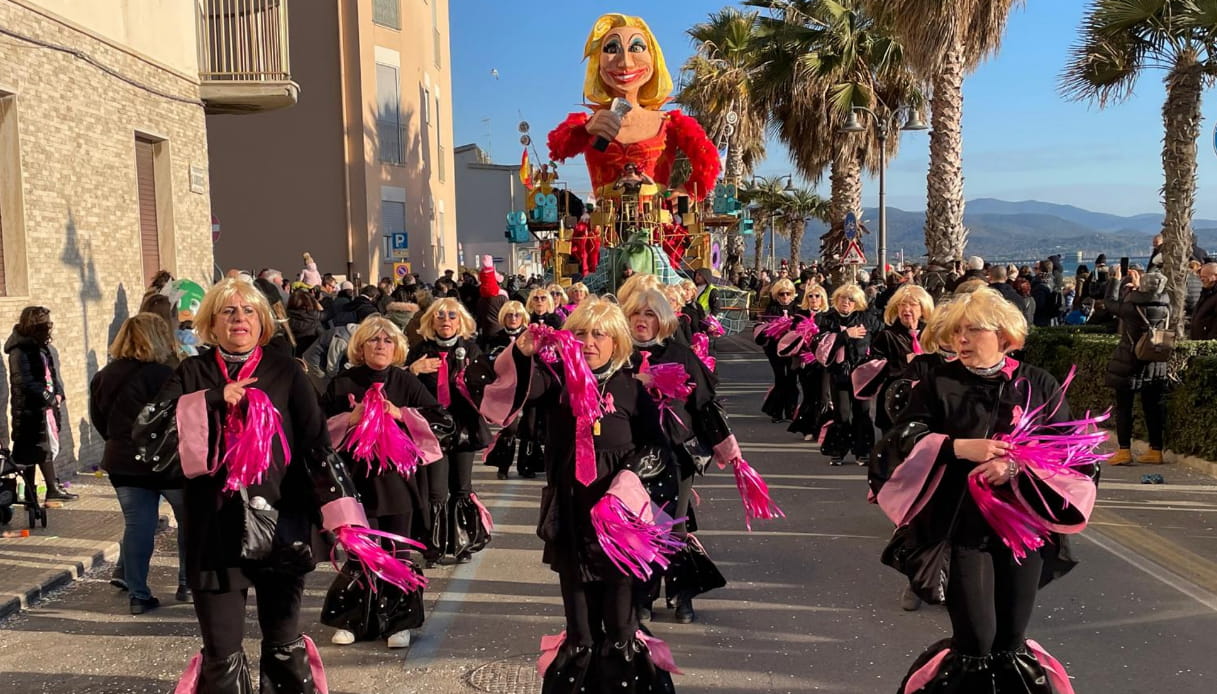 Follonica, quando andare per Carnevale