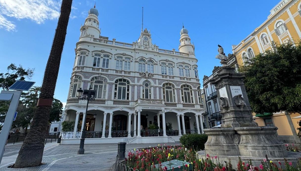 Gabinete Literario, Las Palmas di Gran Canaria