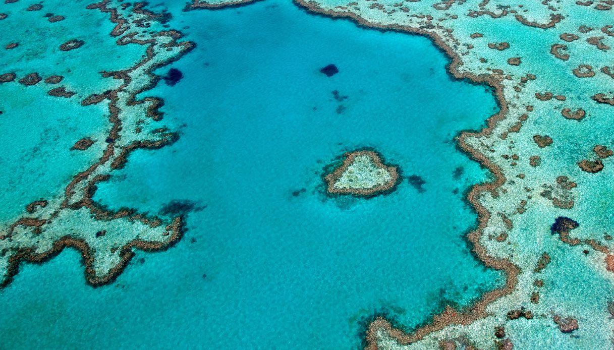 Heart Reef, Grande Barriera Corallina, Australia