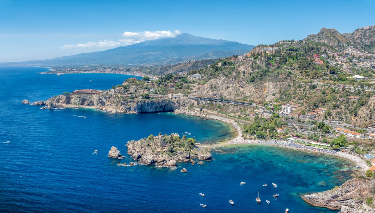 Isola Bella, Sicilia