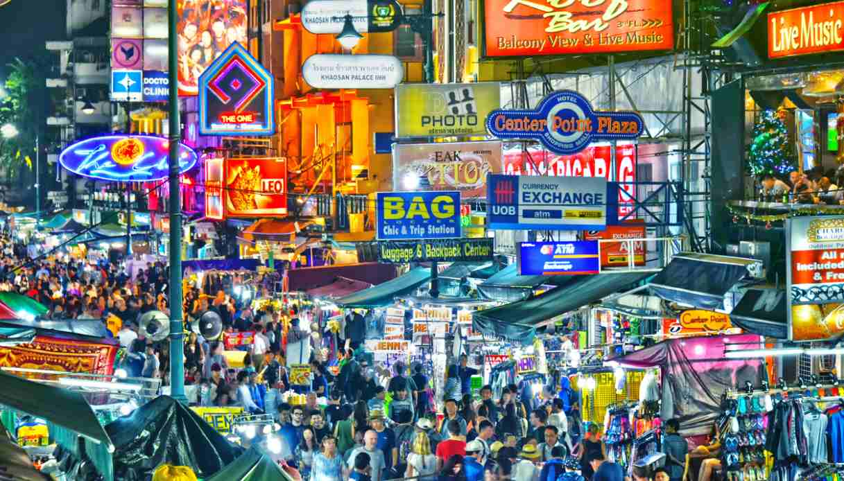 Khao San Road Bangkok