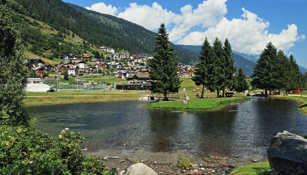 Laghi San Leonardo, Vermiglio