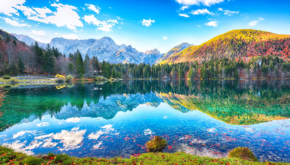 I Laghi di Fusine in Friuli Venezia Giulia