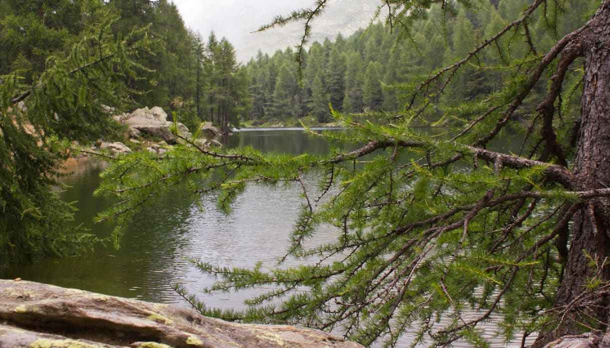 Lago Azzurro in Lombardia