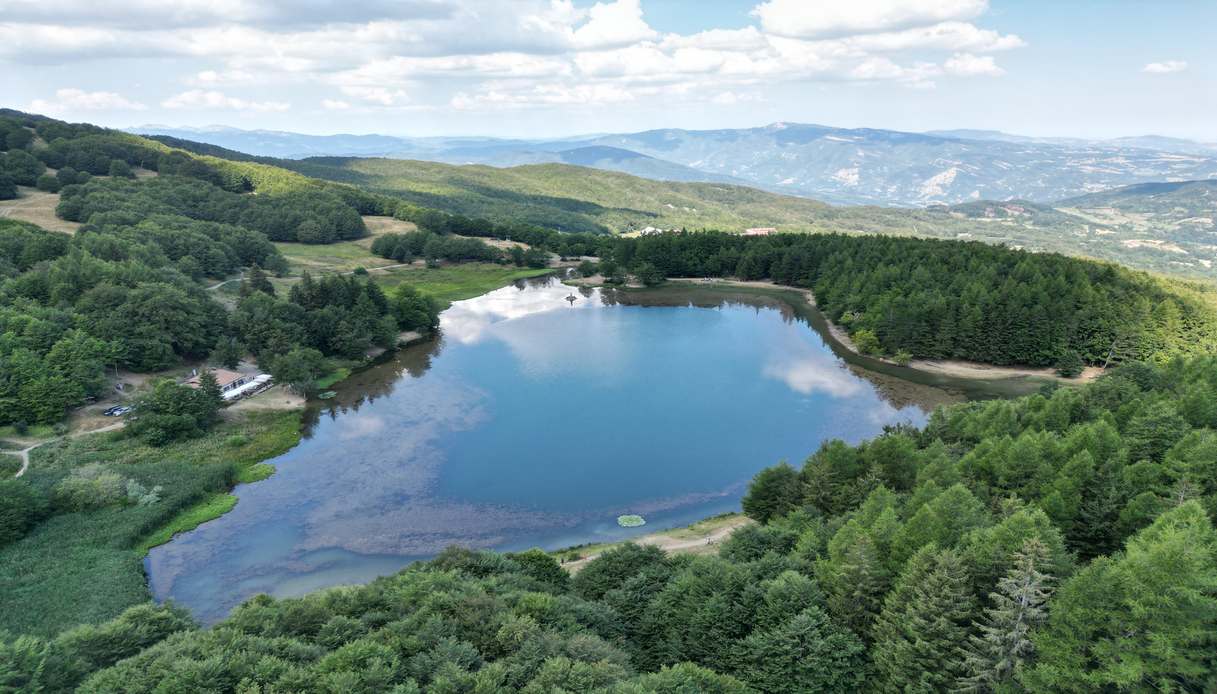 Lago Calamone, Emilia Romagna