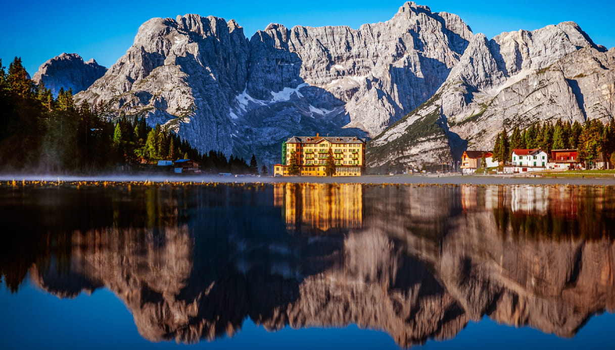 Laghi di montagna in Veneto, alla scoperta di alcuni gioelli tra le vette più amate