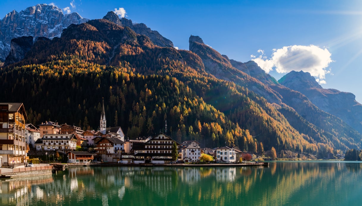 Lago di Alleghe: in montagna in Veneto