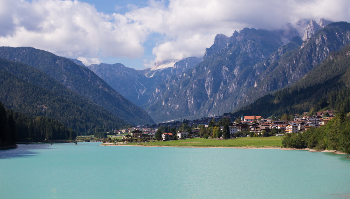 Lago di Auronzo: in montagna in Veneto