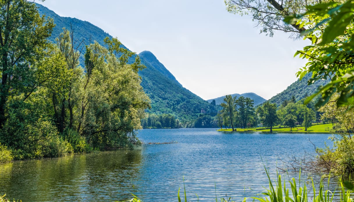 Lago di Ghirla: lago di montagna in Lombardia