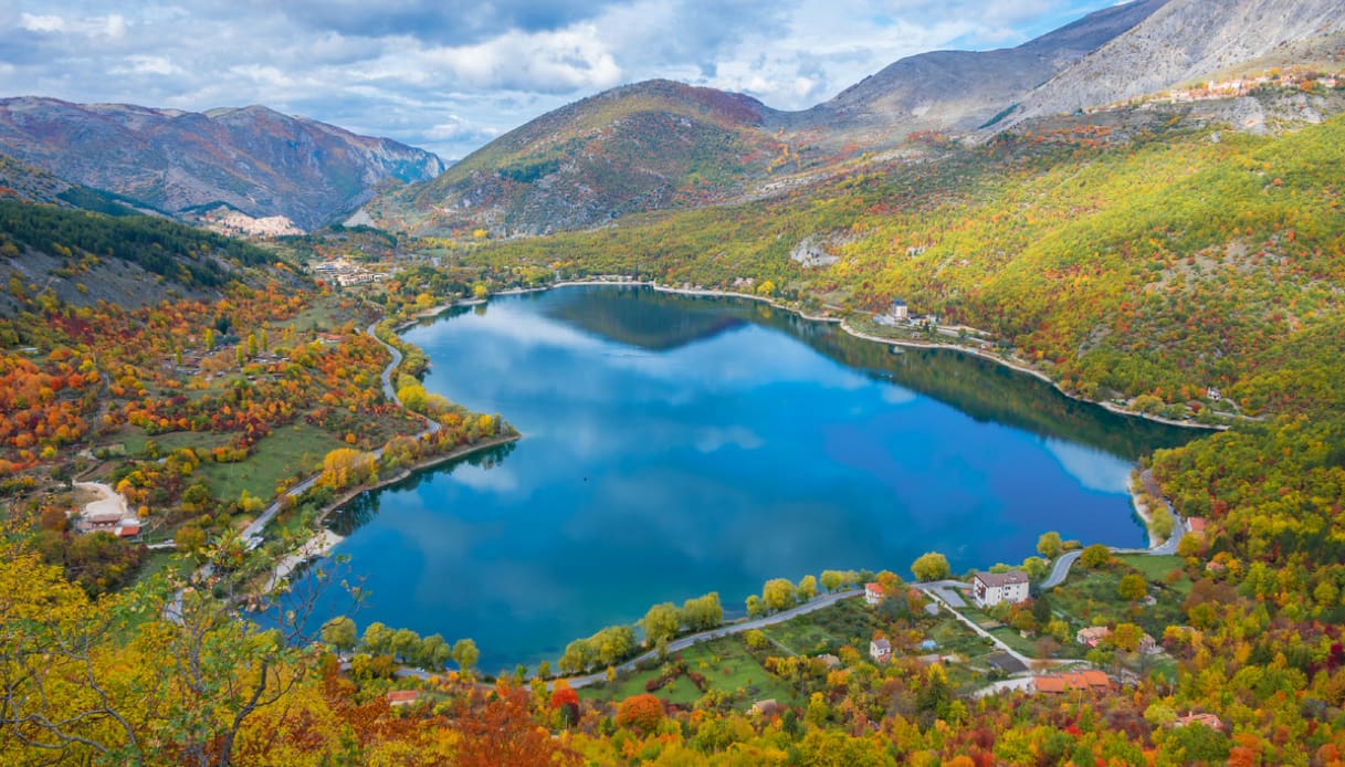 Lago di Scanno Abruzzo