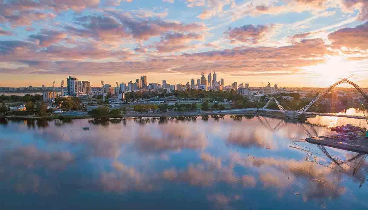 Matagarup Bridge Perth