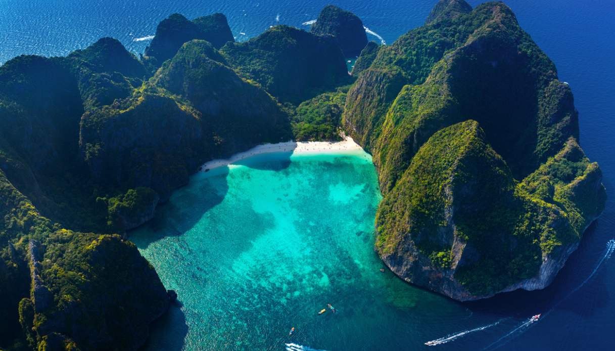 Maya Bay, Phi Phi Island