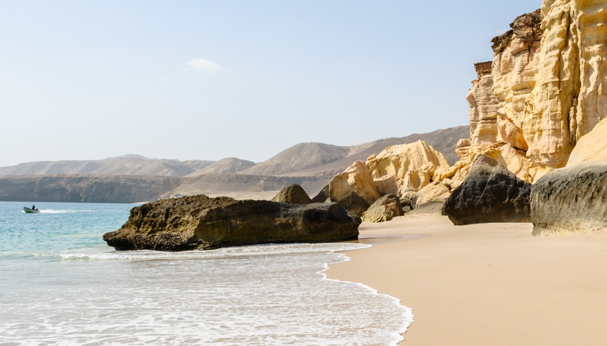 La riserva di Ras Al Jinz in Oman