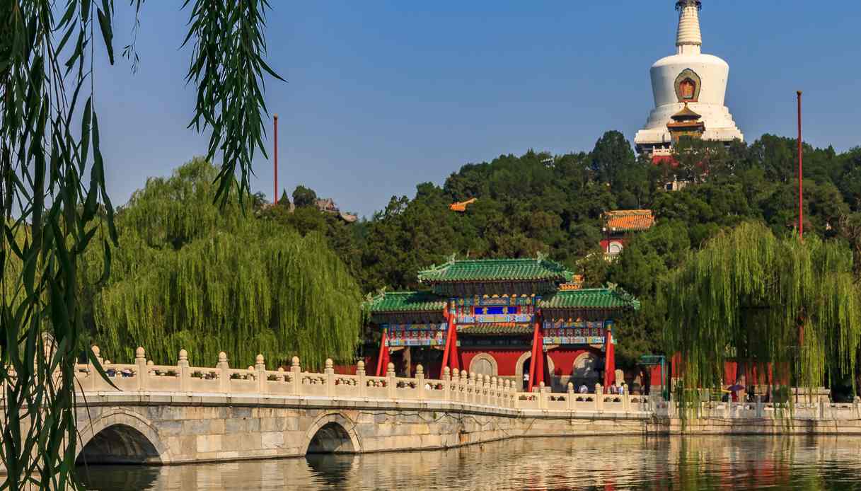 Pagoda Bianca Parco Beihai