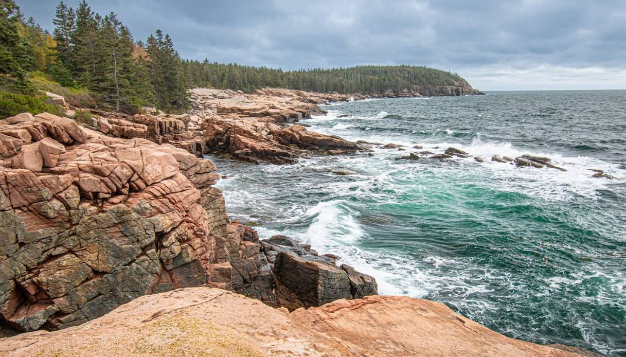 Costa del Parco nazionale dell'Acadia