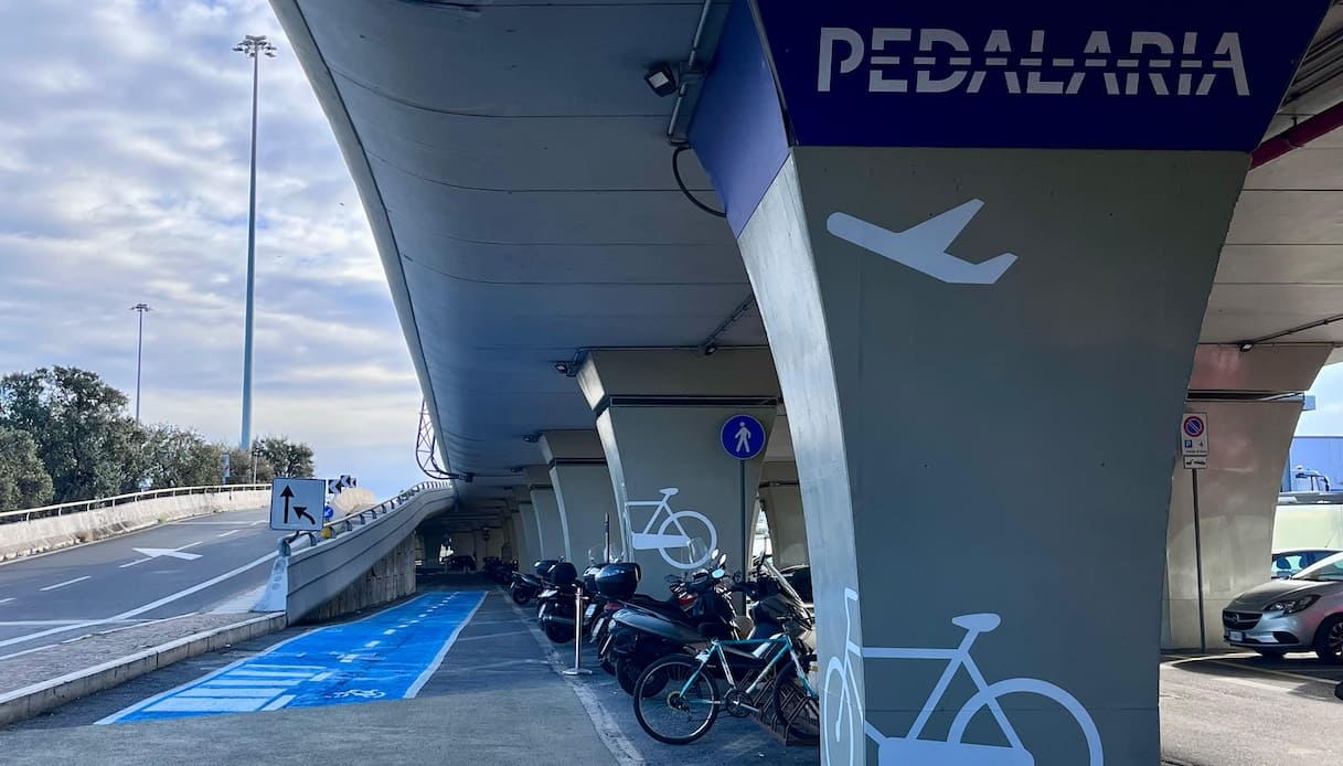 Pedalaria, la ciclovia che rivoluziona la mobilità verso l’aeroporto di Fiumicino