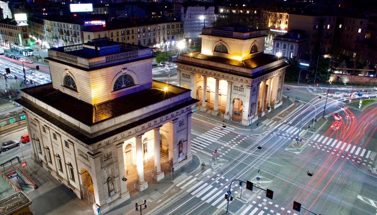 Porta Venezia a Milano