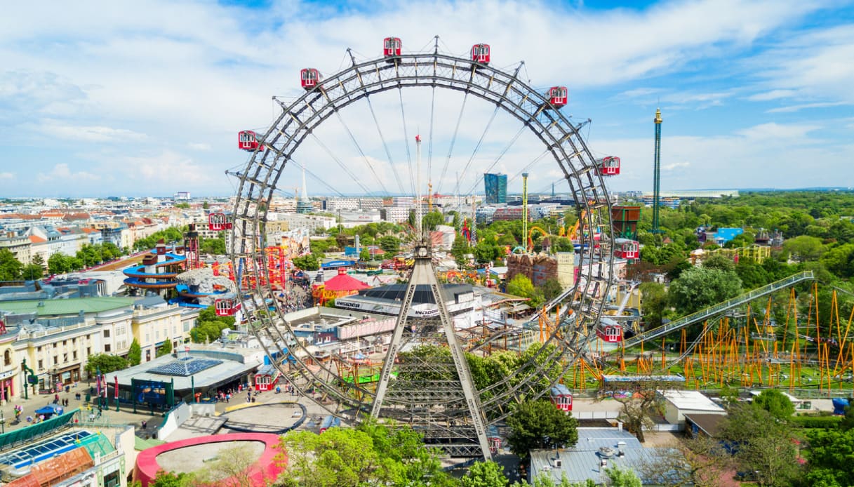 Prater a Vienna