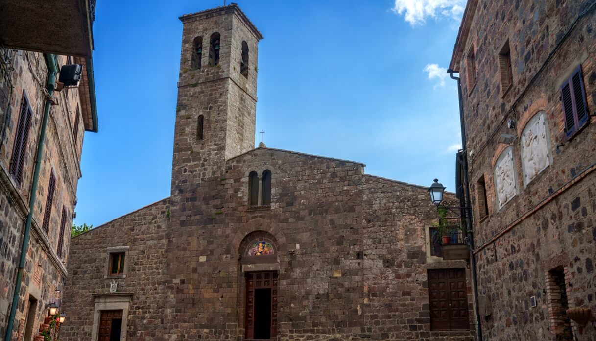 Radicofani Val D'Orcia Toscana