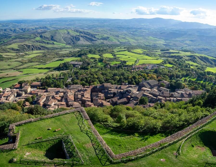 Radicofani Val D'Orcia Toscana