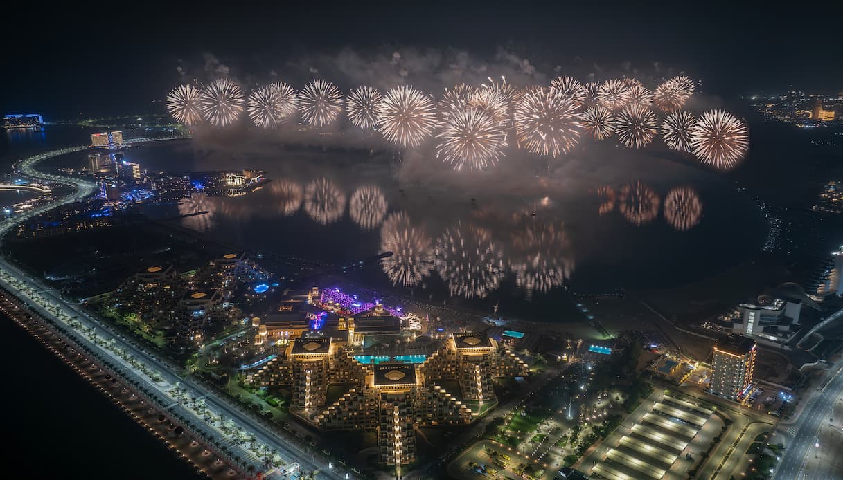 L’emirato di Ras Al Khaimah, un Capodanno da Guinness World Record