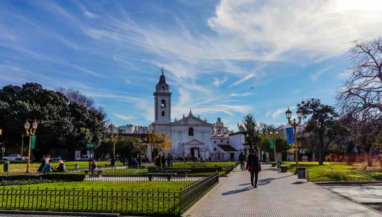 Recoleta Basilica