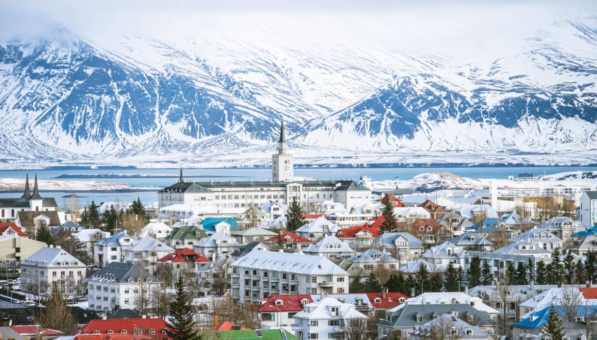 Reykjavik, Islanda