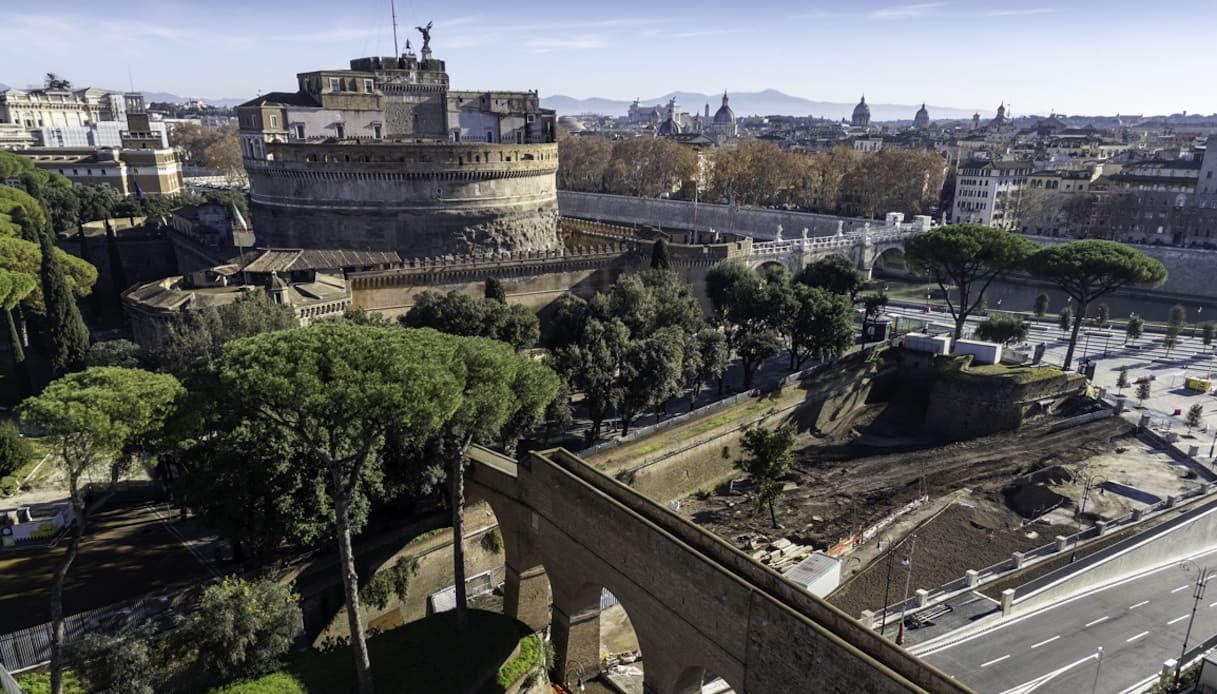 Scoprire passeggiando Rione Borgo e Castel Sant’Angelo