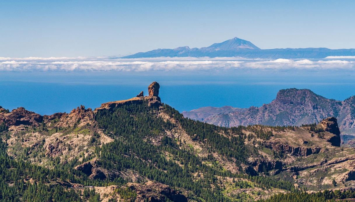 Roque Nublo, Gran Canaria