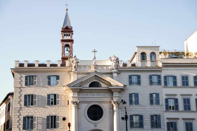 Basilica di Santa Brigida a Campo dei Fiori