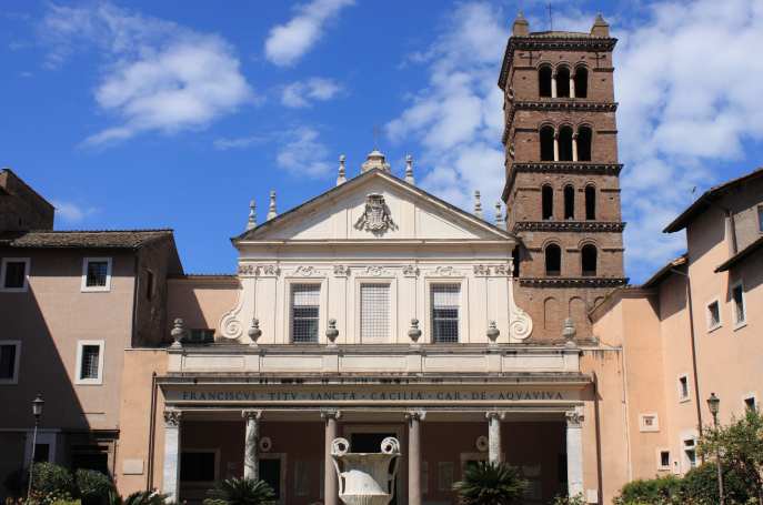 Basilica di Santa Ildegarda di Bingen a Roma