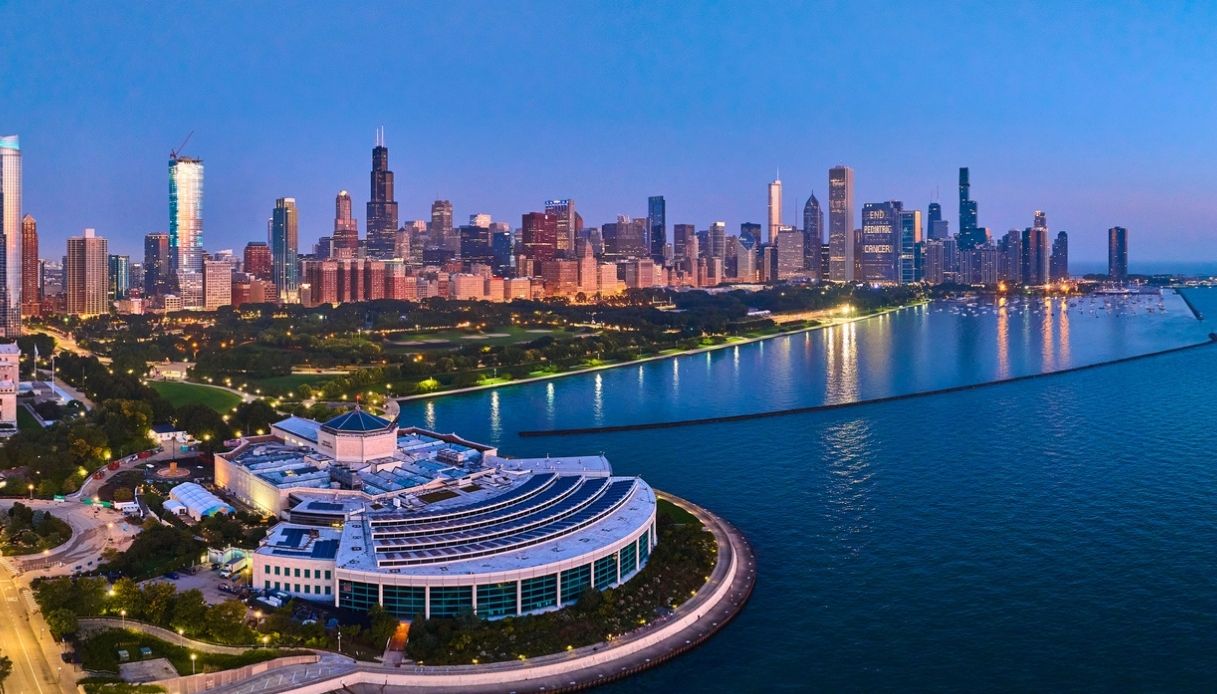 Shedd Aquarium di Chicago