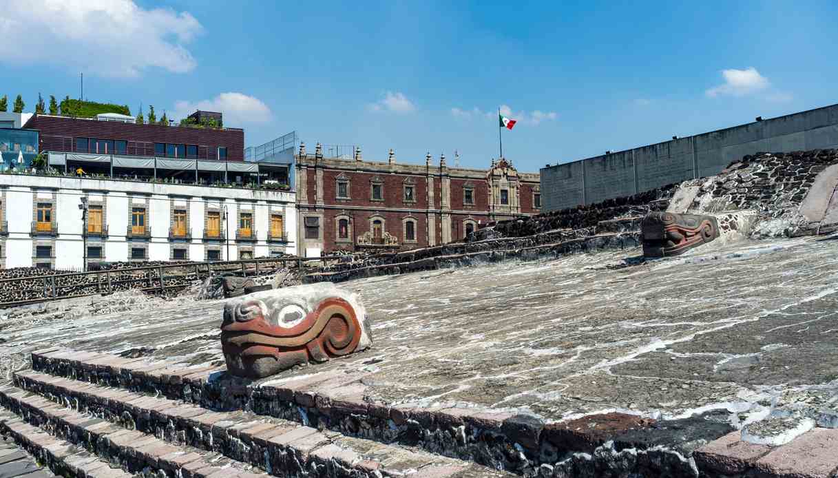 Templo Mayor citta del messico