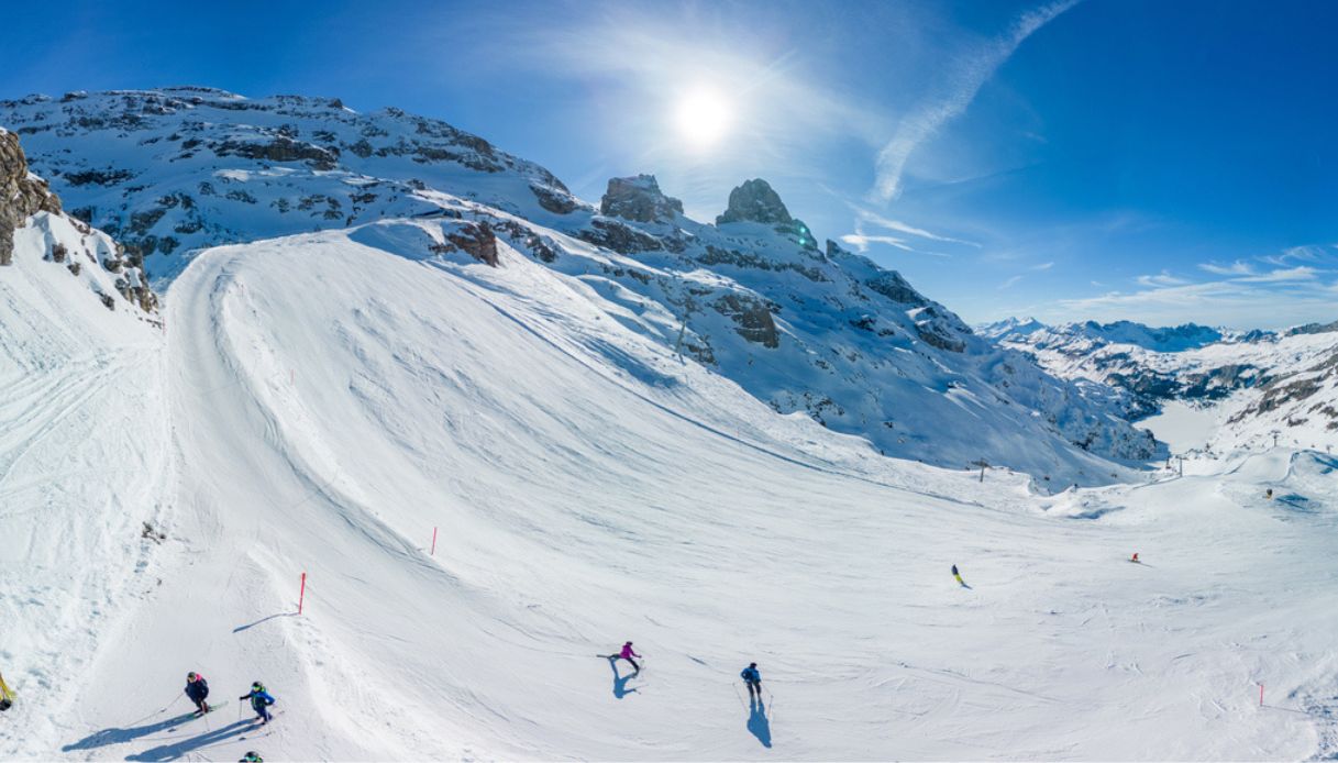 Dove sciare in Svizzera