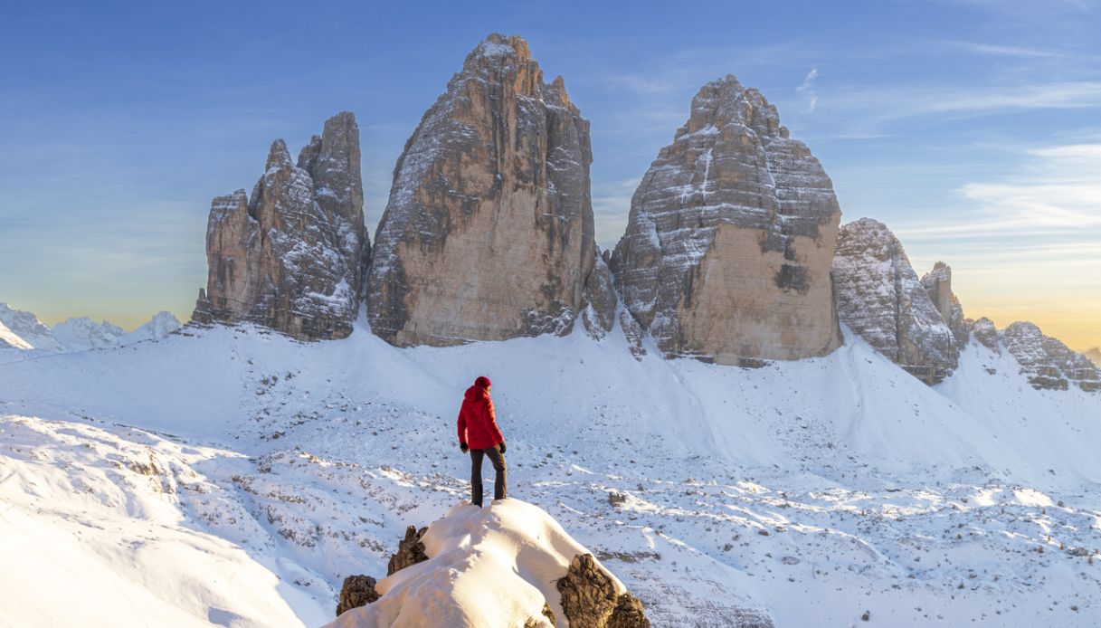 Tre Cime di Lavaredo, Dolomiti