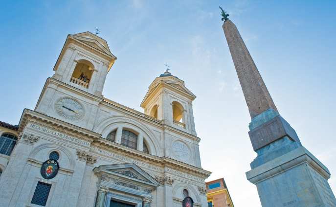 Trinità dei Monti Roma